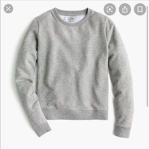 J Crew Tie Back Swatshirt